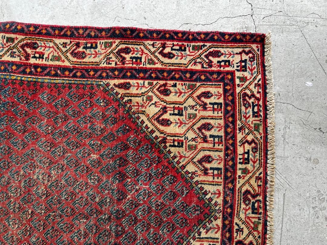 Vintage rug｜151 × 102cm｜バクティアリ族｜ボテ ペイズリー
