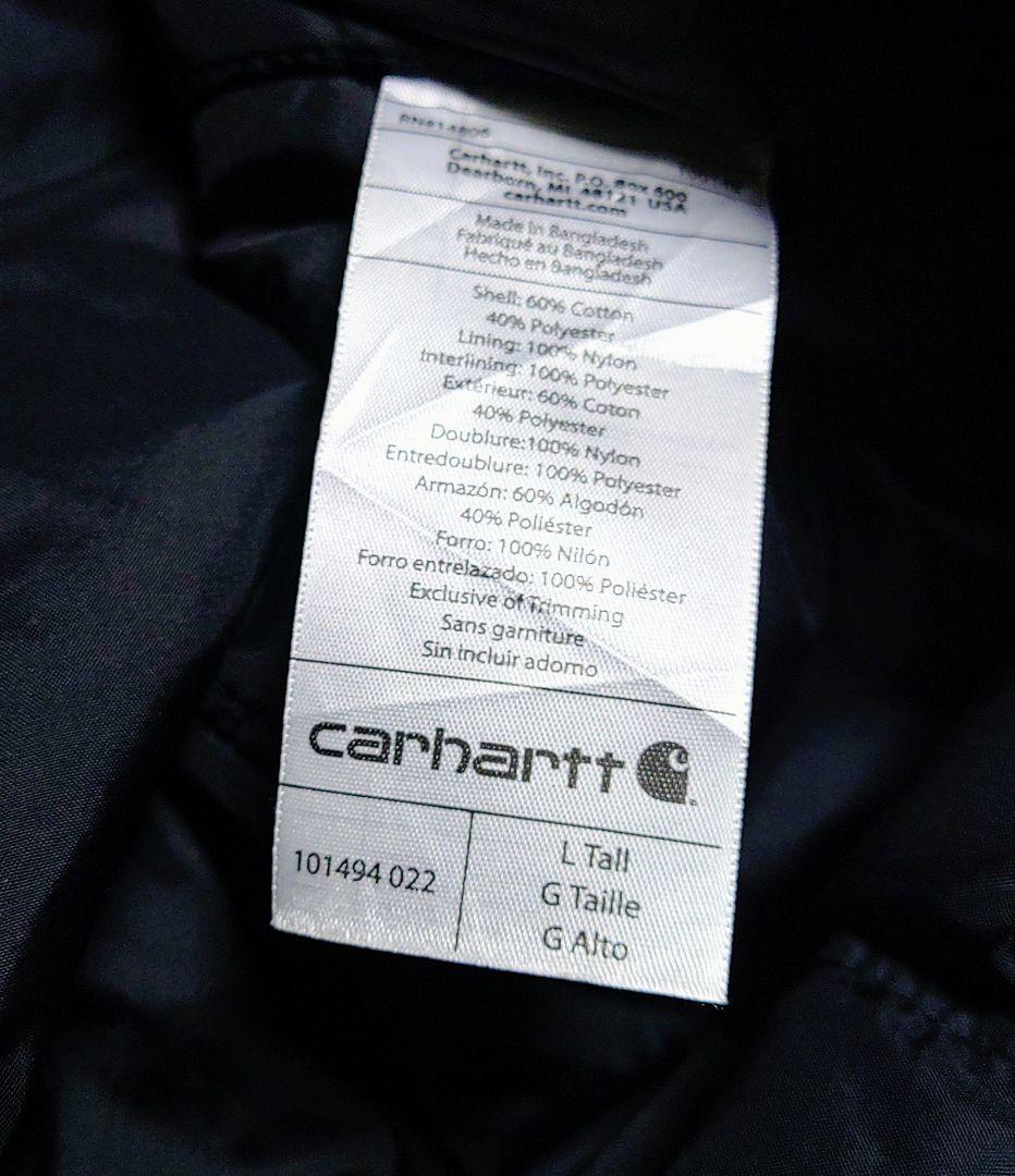 ❐Carhartt ⚪グレー ダブルジップ【ドローコード付き】ベスト