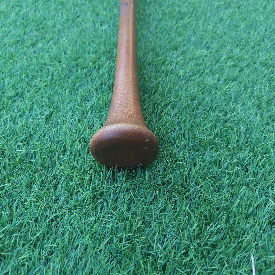 野球硬式木製バット　NPBマーク実打可能