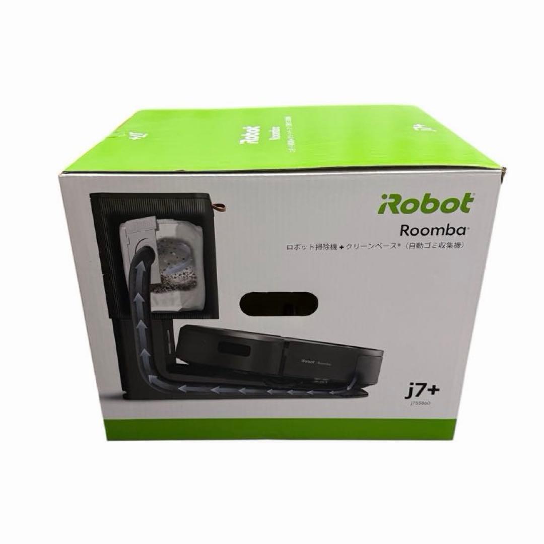 アイロボット ルンバ j7+ 掃除 Roombaj7+ j755860 新品