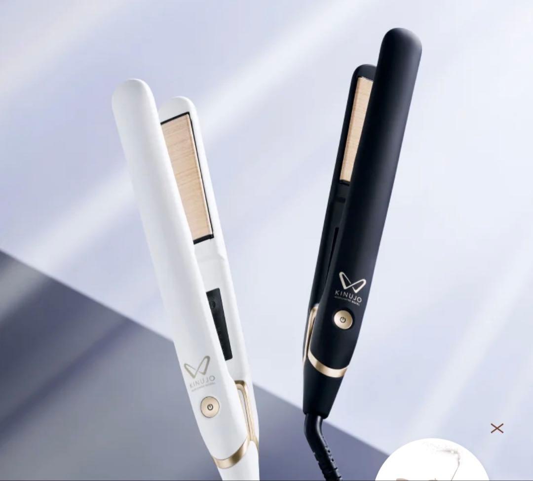KINLOU ストレートヘアアイロン ブラック