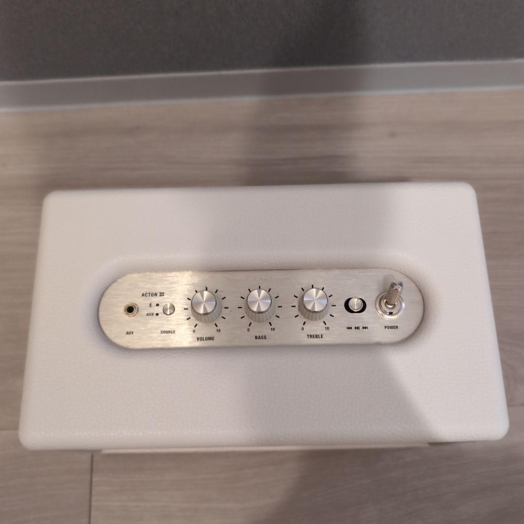 Marshall マーシャル ACTON3BLUETOOTH-CREAM