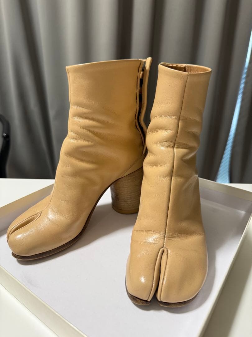 maison margiela 足袋ブーツ ベージュ36 23cm