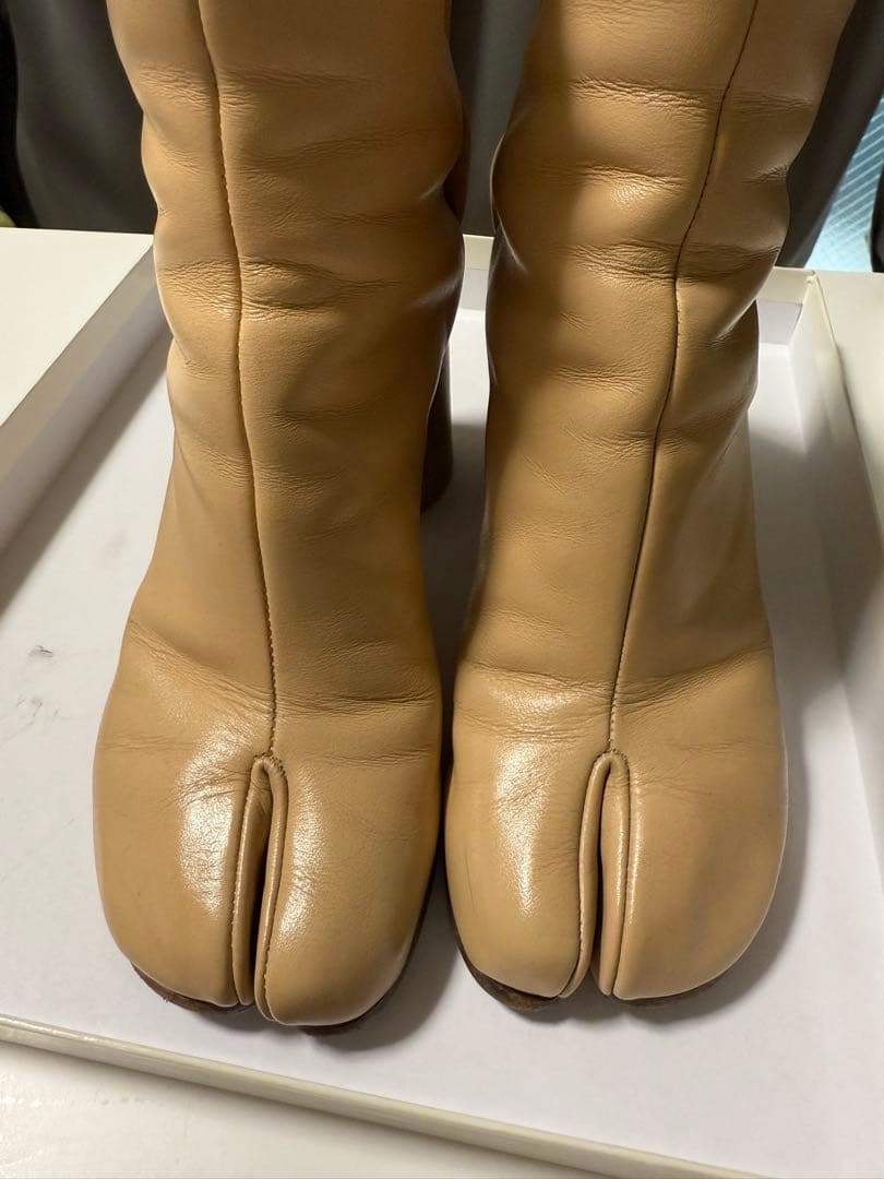 maison margiela 足袋ブーツ ベージュ36 23cm