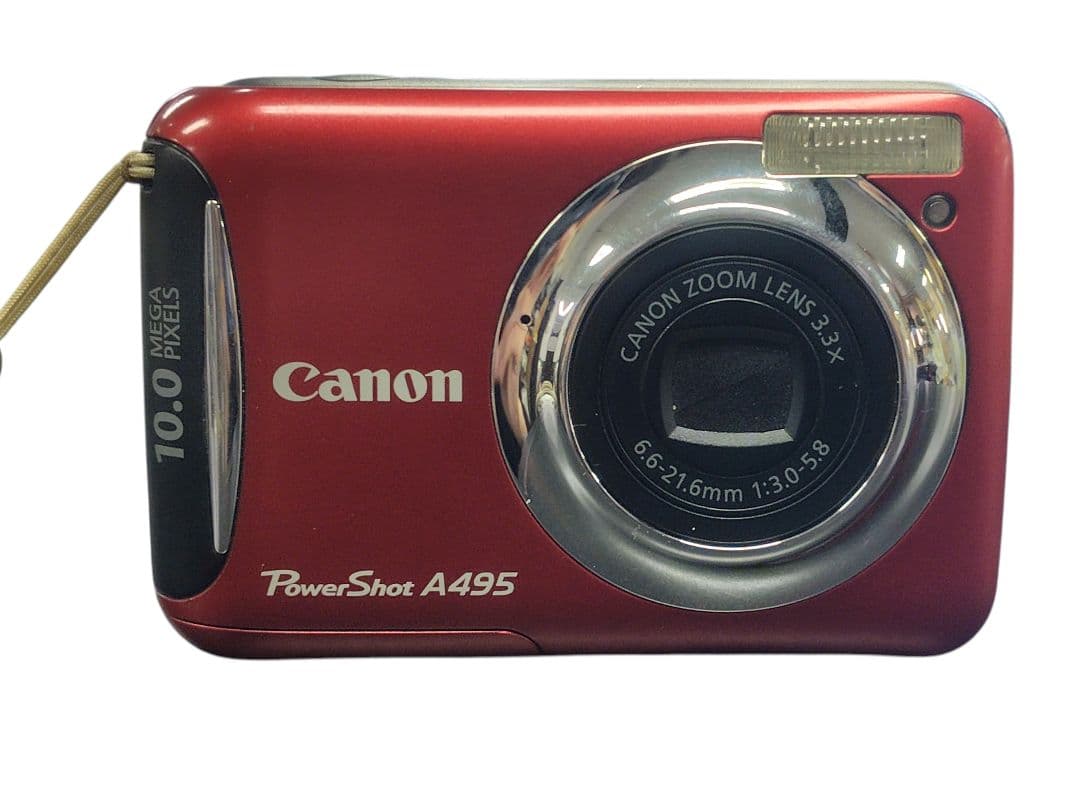 □CANON キャノン パワーショット A495 PC1470 デジタルカメラ