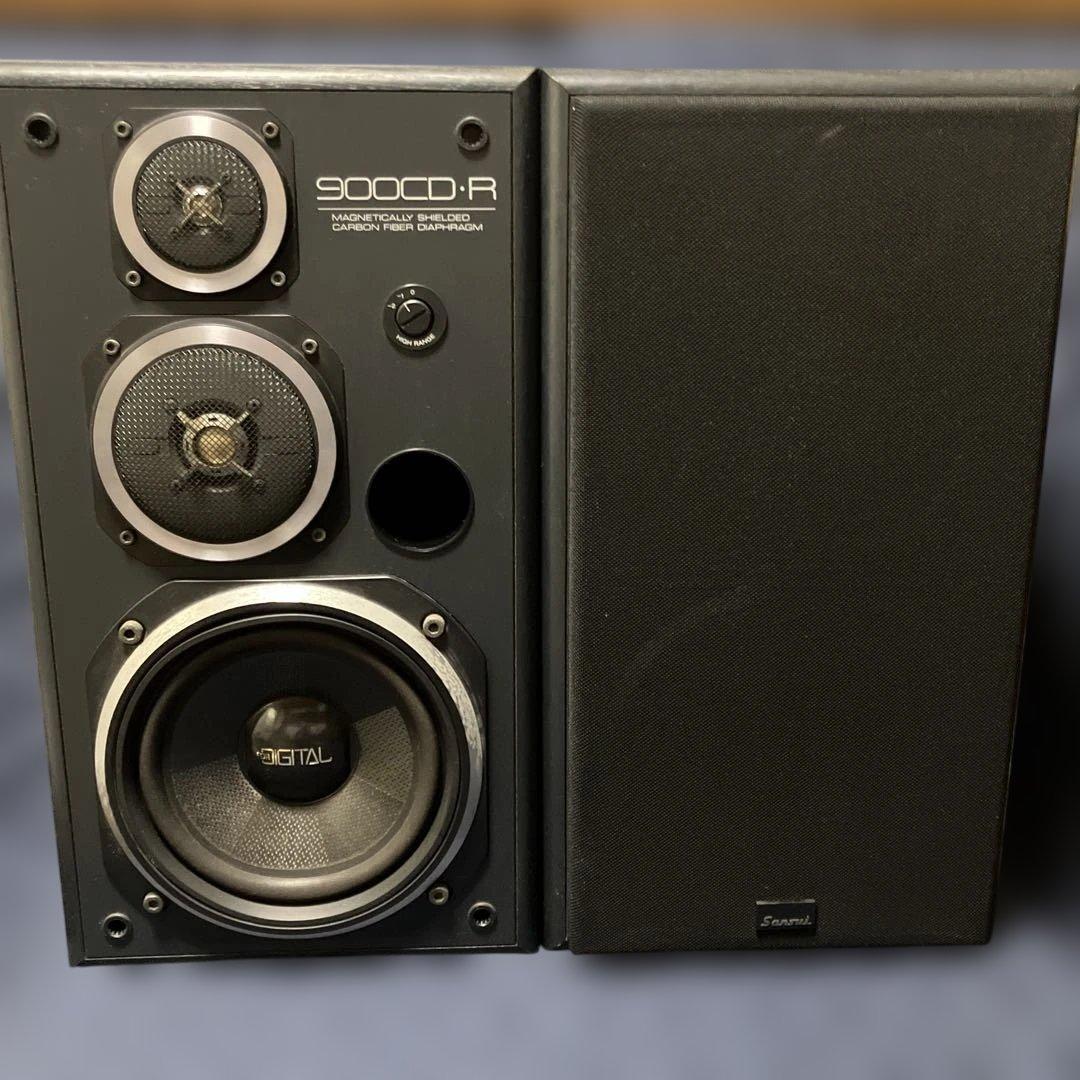 【超メルカリ市最終特価】サンスイDIGITAL 900CD-R スピーカー ペア