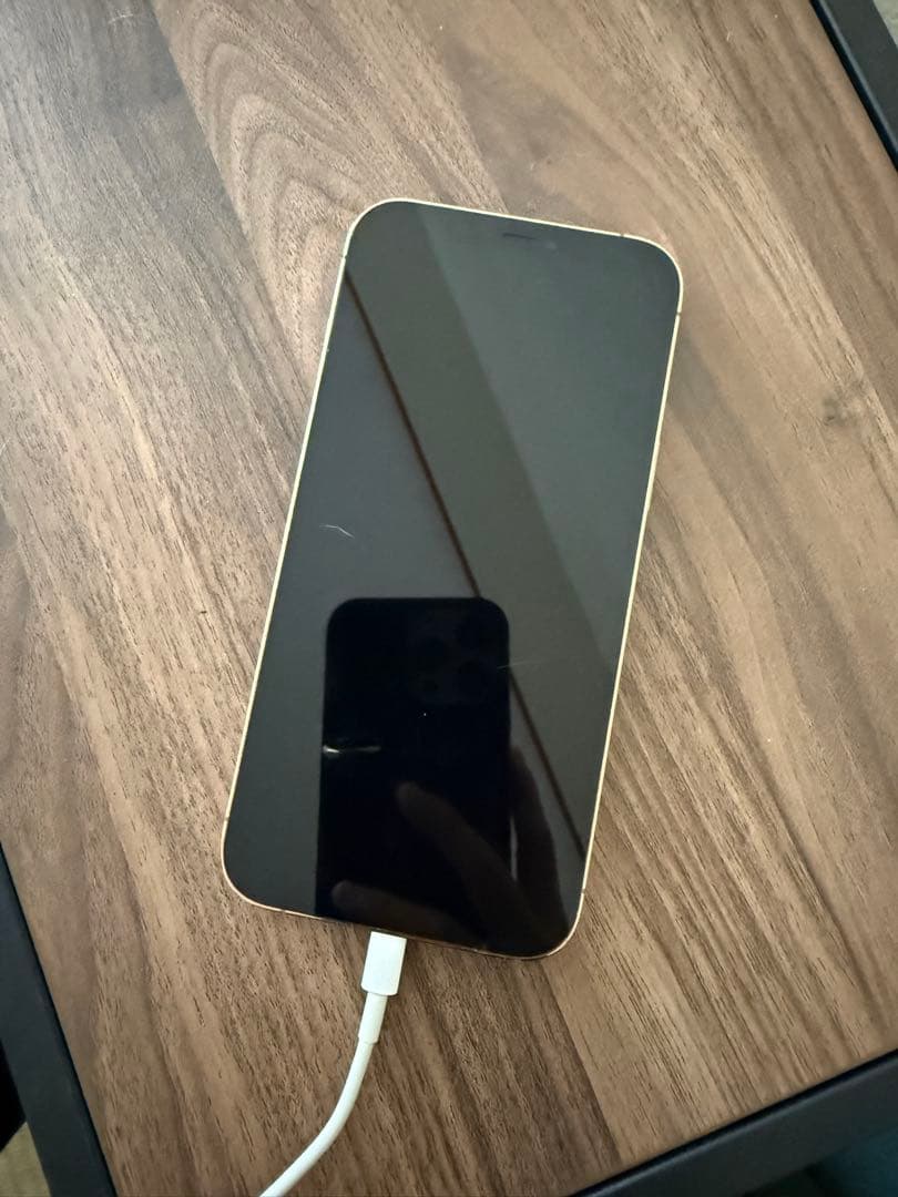 Apple iPhone 12ProMax ゴールド 本体