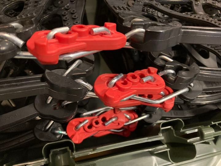 カーメイト 非金属タイヤチェーン バイアスロン クイックイージー QE10