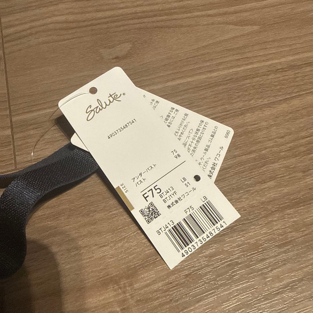 ワコール サルート13G シンデレラ　ブラショーツ キャミソールセット