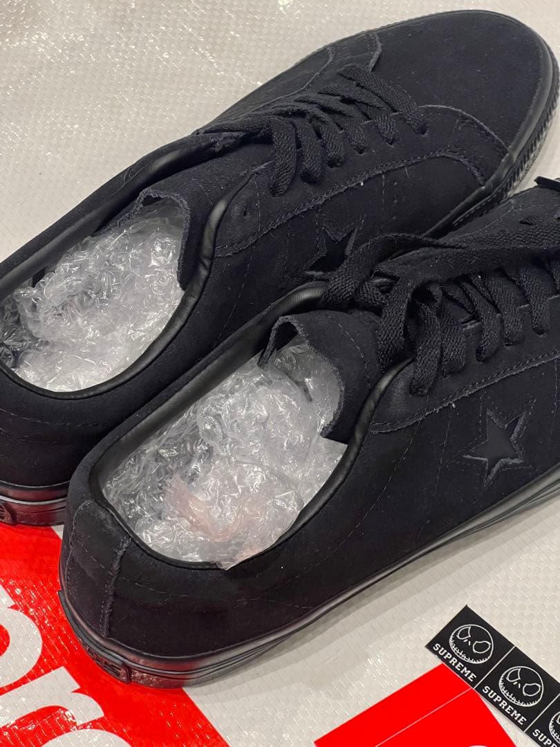 O*Y様 CONS ONESTAR PRO Black/Black US10 2