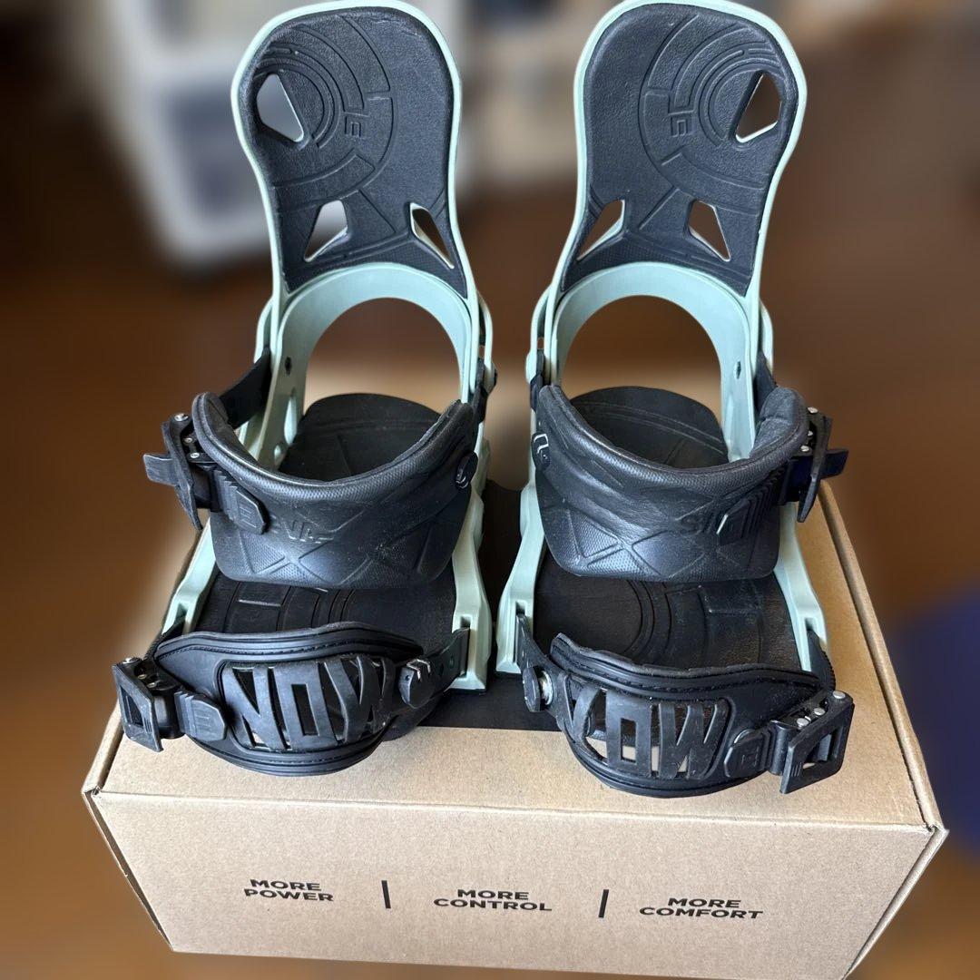 21-22 NOW IPO ビンディング MサイズSAGE【定価42900円】