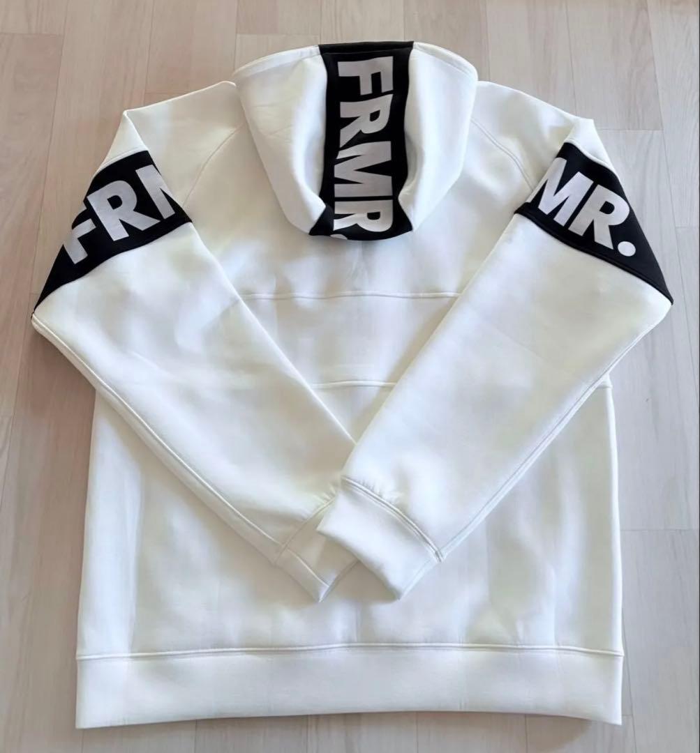FRMR. ストレッチ　セットアップ ホワイト×ブラック　サイズ2XL