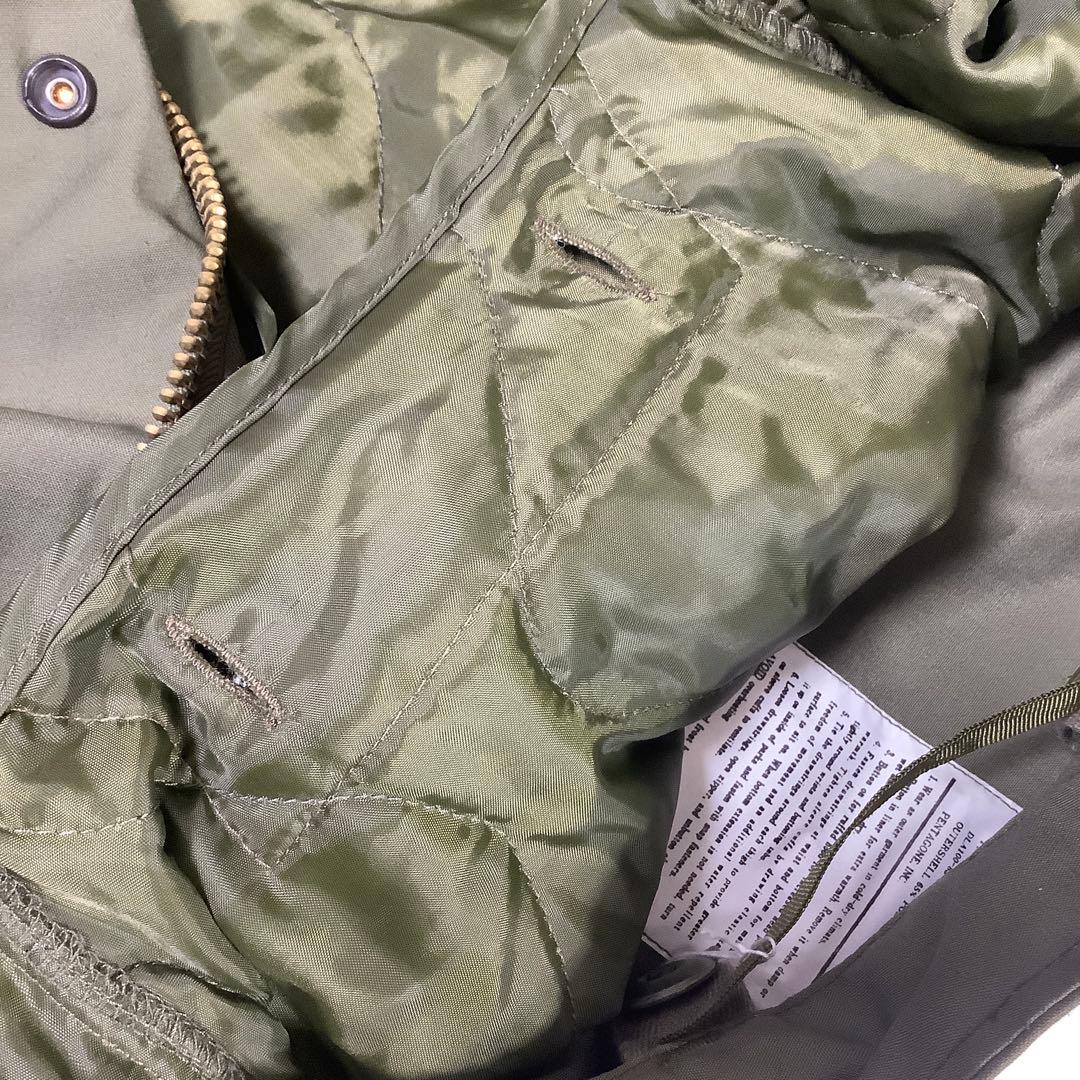 デッドストック　M-65 モッズコート　フィッシュテール　フィールドジャケット