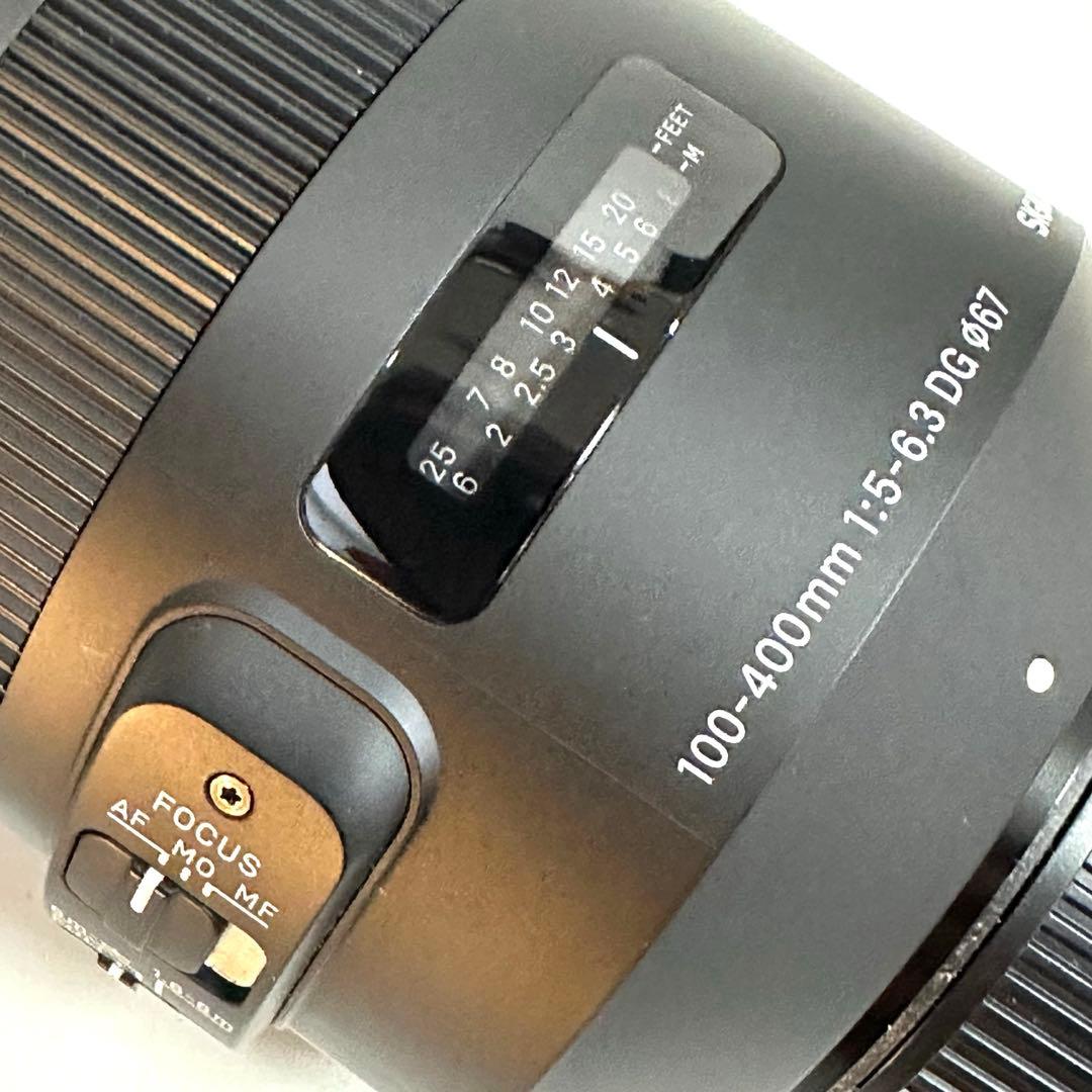 こ*様 極上美品❗️値引き中‼️／SIGMA 100-400mm F5-6.3D