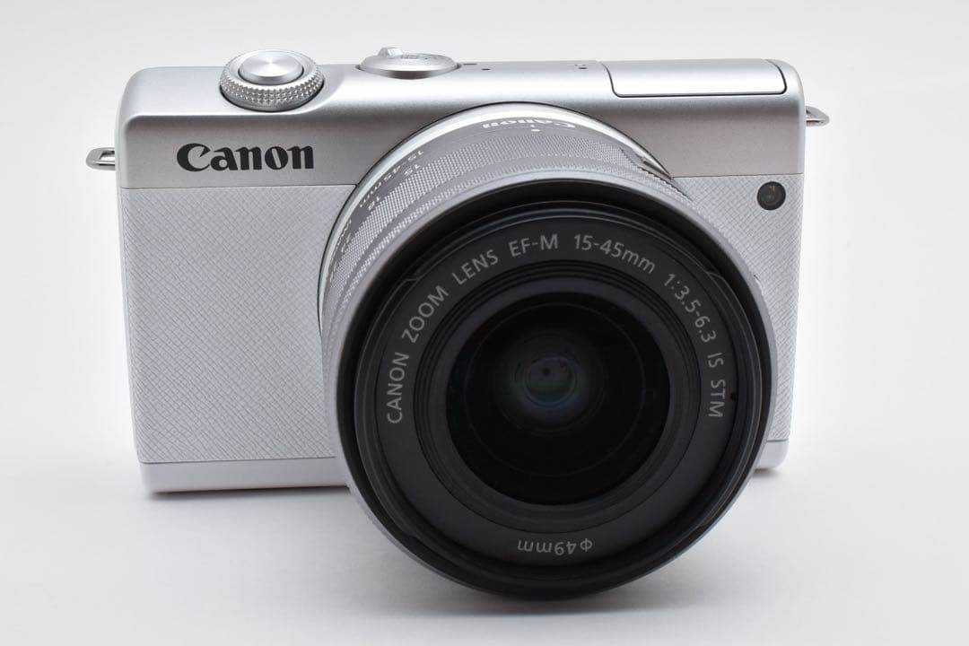 【極美品】 キヤノン CANON EOS M200 レンズキット