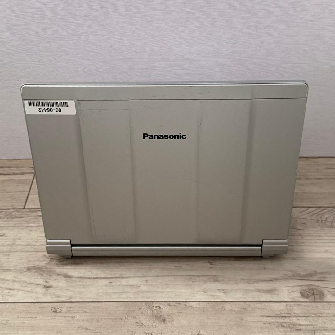 パナソニック レッツノート Windows11 第8世代i5 DVD SSD