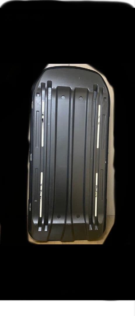 inno ルーフボックス シルバー