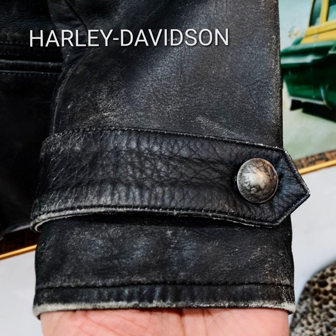 ハーレーダビッドソン Leather Jacket 90‘sVintage 新品