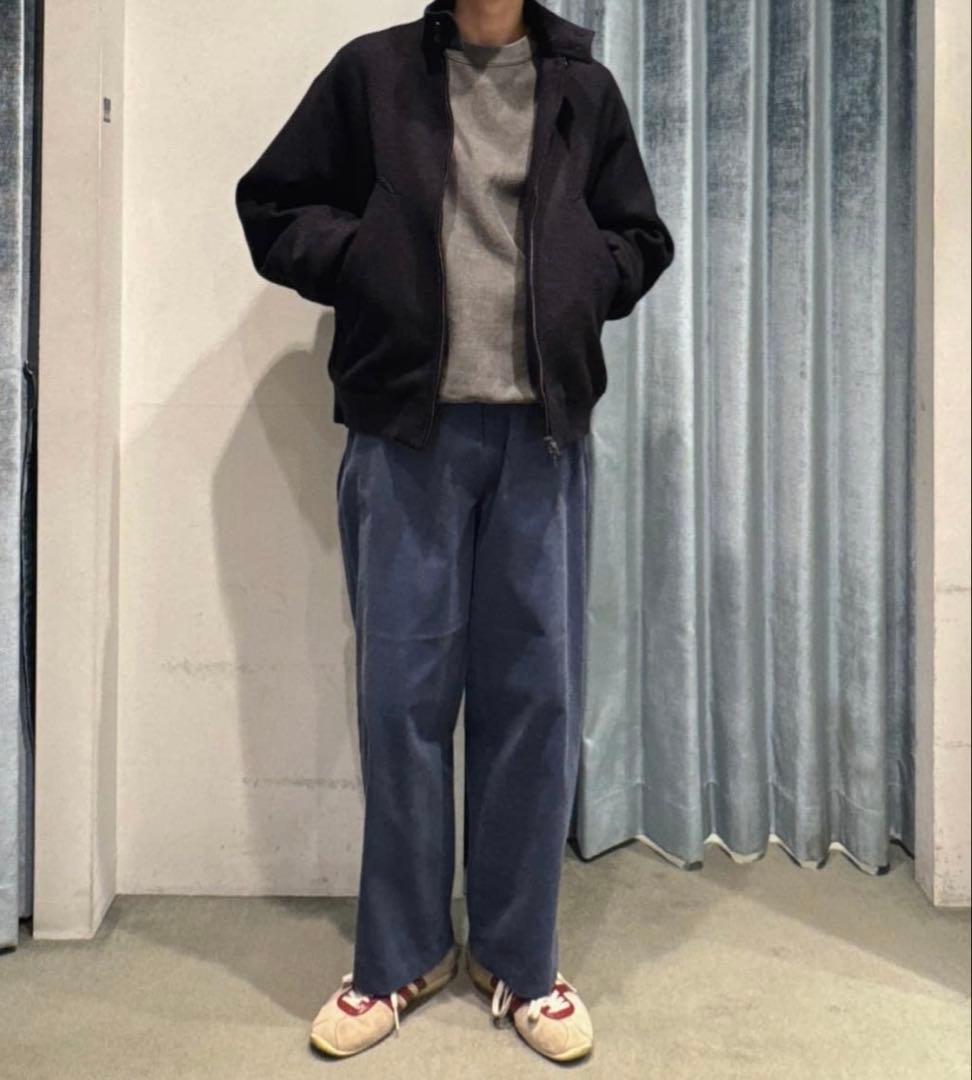 【別注】＜blurhms＞HARRINGTON ジャケット