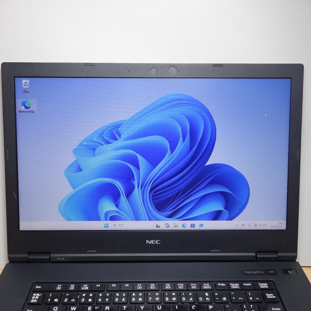 VersaPro タイプVX◆Core i5-8265U/256G/8G/DVD