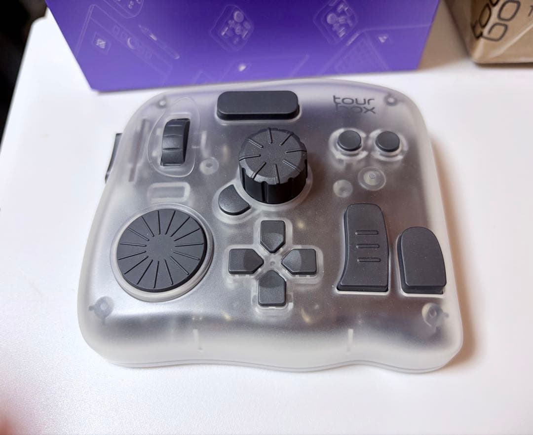 【ほぼ新品】TourBox Elite Plus 1ヶ月前に購入 即日発送