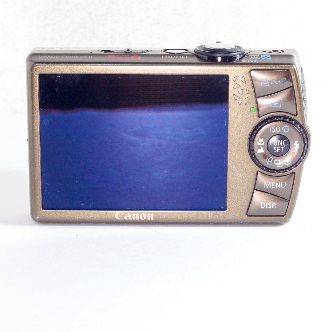 完動美品 キヤノン Canon IXY DIGITAL 920 IS ゴールド