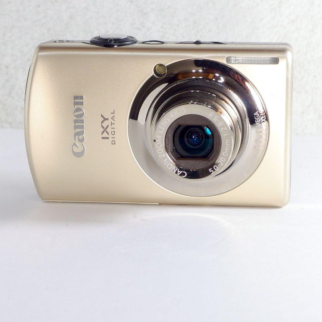 完動美品 キヤノン Canon IXY DIGITAL 920 IS ゴールド