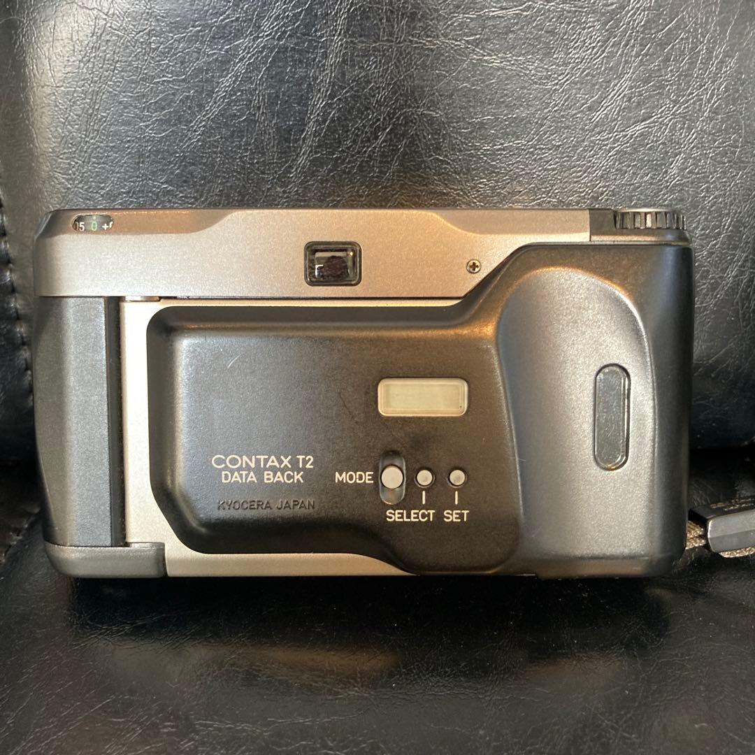 CONTAX T2 データパック 専用ケース付属