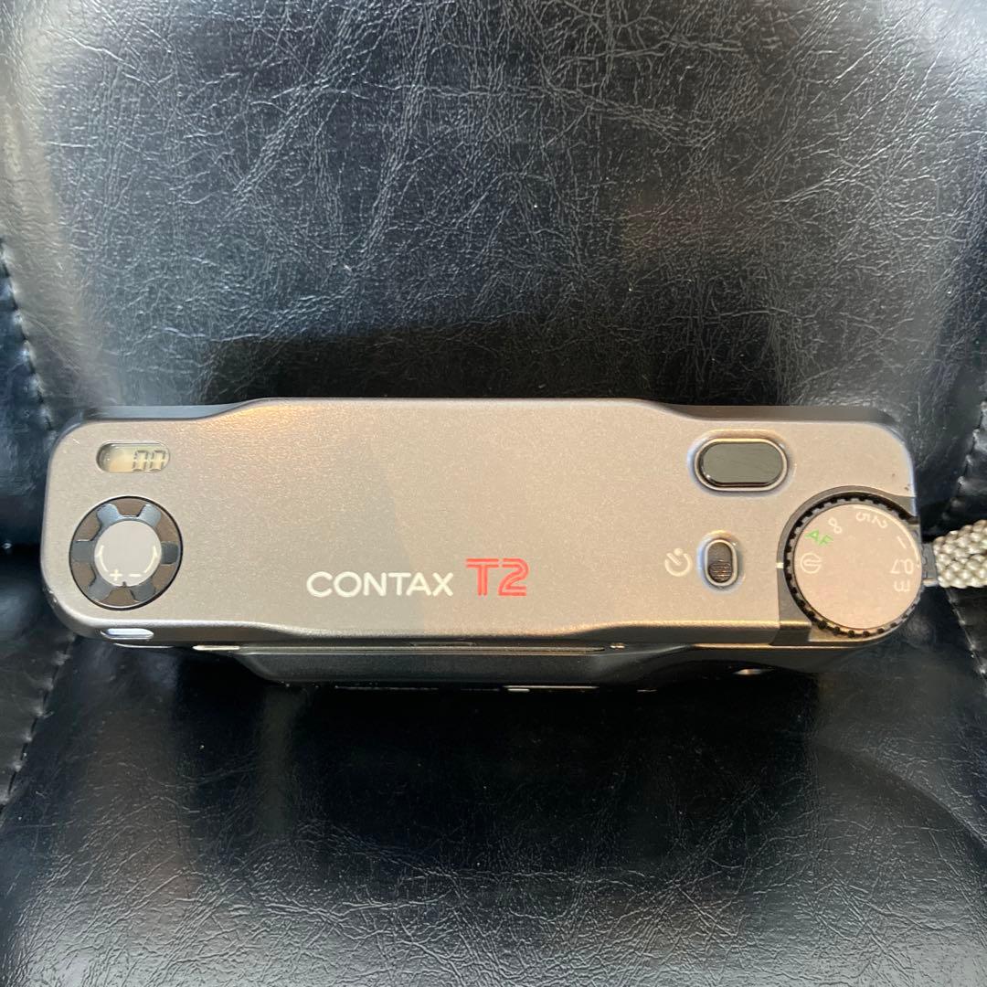 CONTAX T2 データパック 専用ケース付属