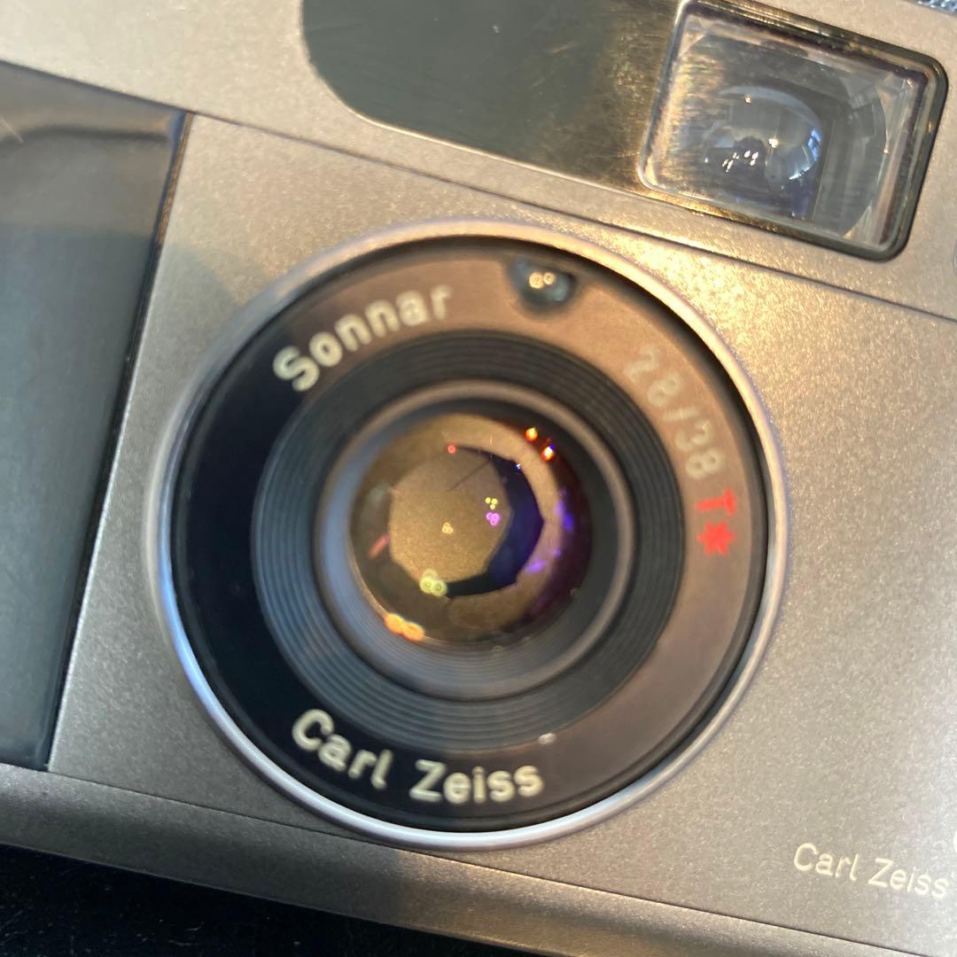 CONTAX T2 データパック 専用ケース付属