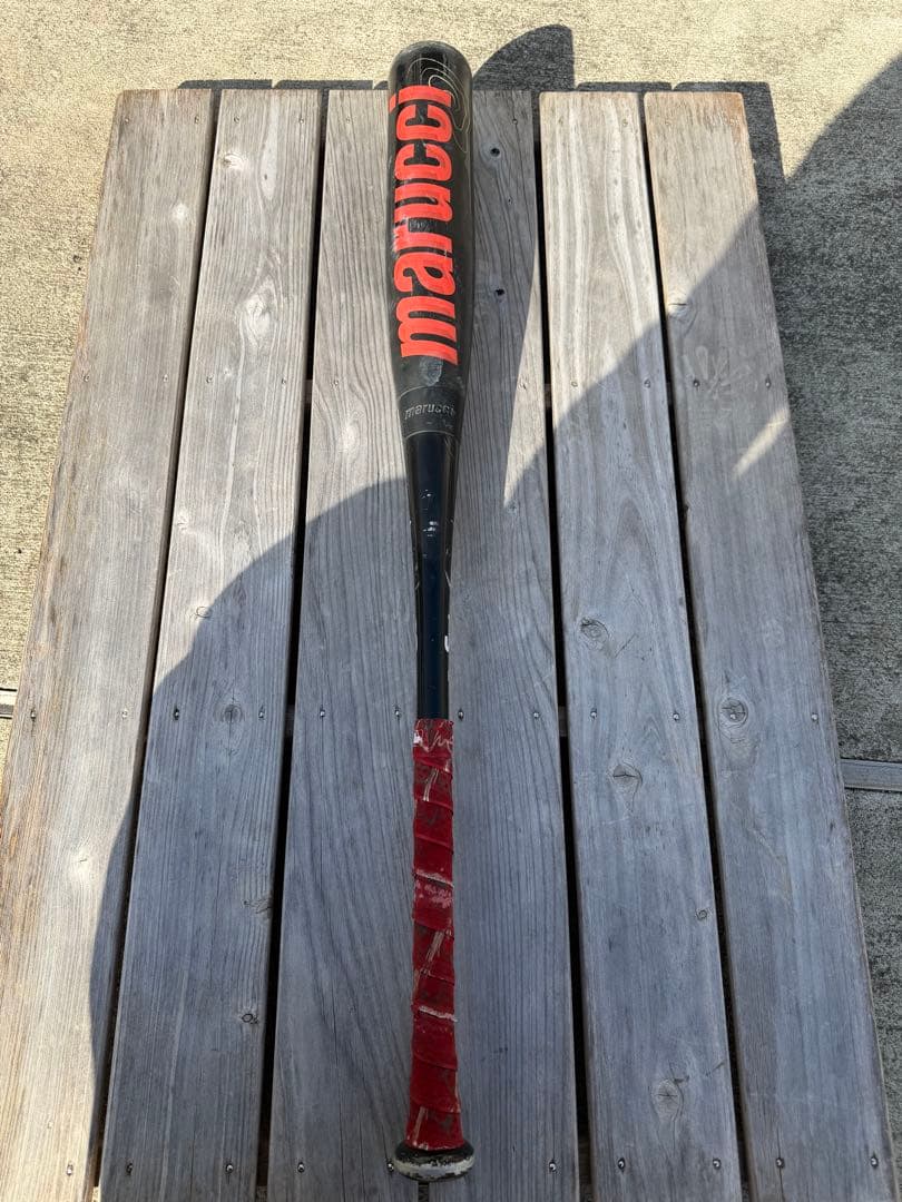 マルーチ 赤ワニ　少年軟式バット MJBSBWJ