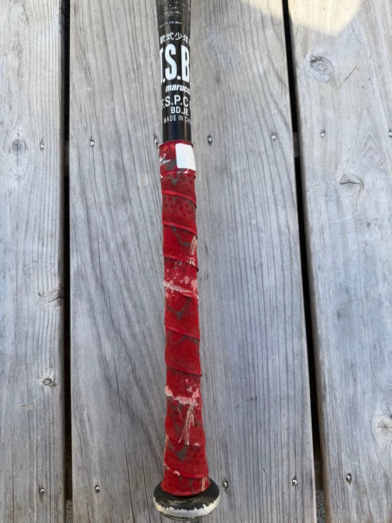 マルーチ 赤ワニ　少年軟式バット MJBSBWJ