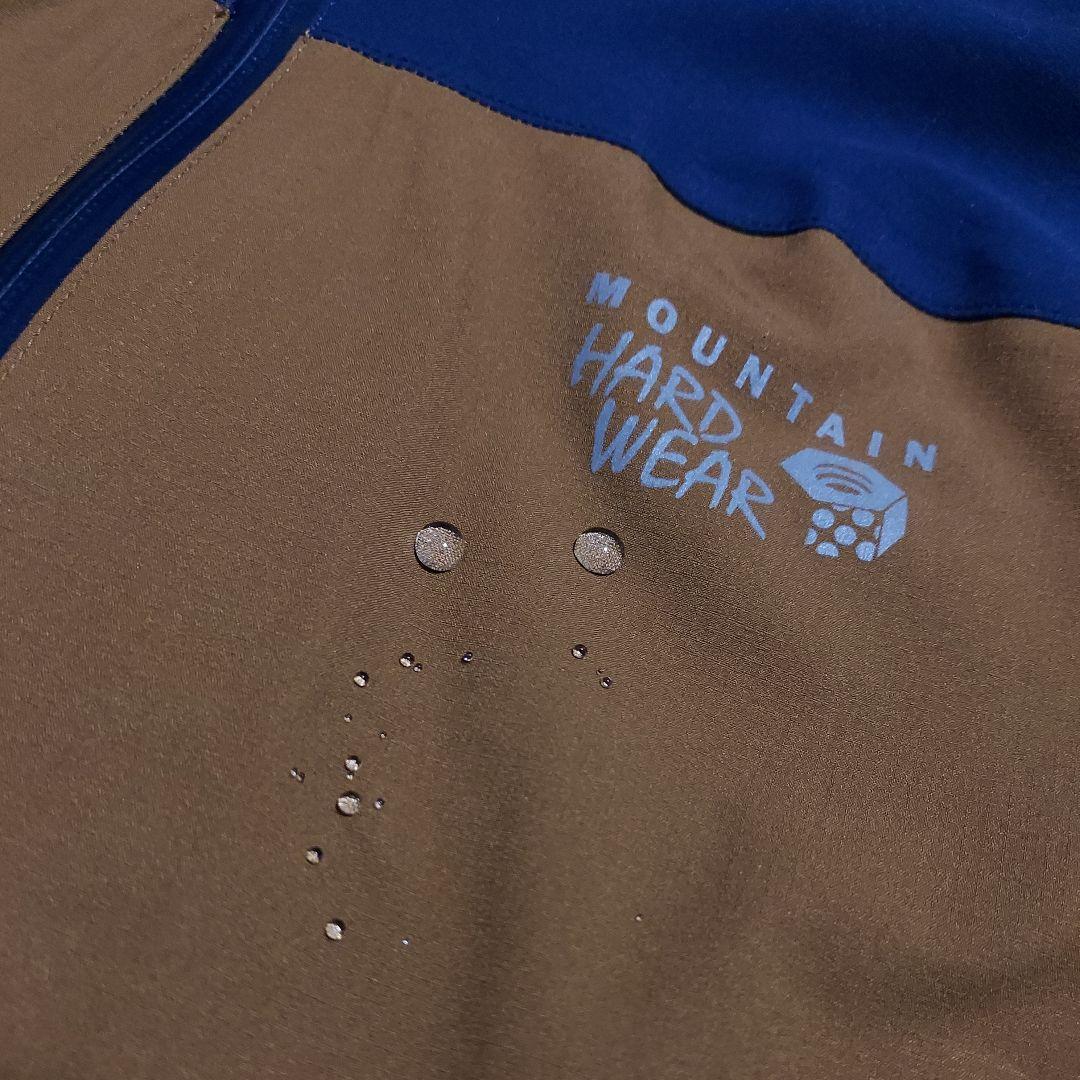 美品✨マウンテンハードウェア コヒージョンジャケット メンズM ドライQ