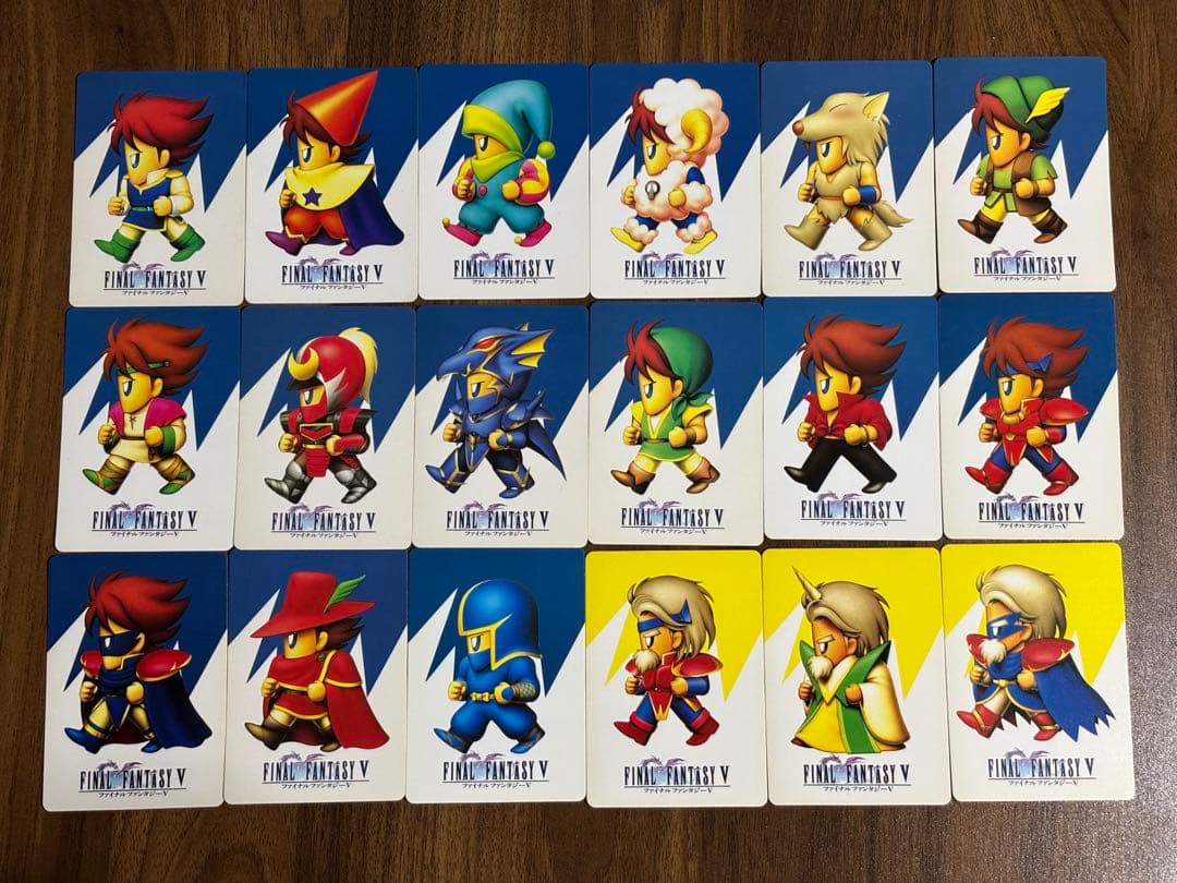 FF5 カード ホログラム ガラフ　ファイナルファンタジーV トレカ　175枚