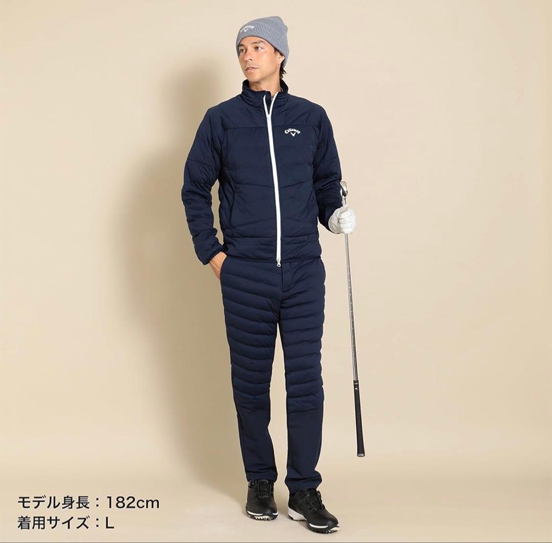 Callaway(キャロウェイ) メンズ 撥水 ロングパンツ Sサイズ
