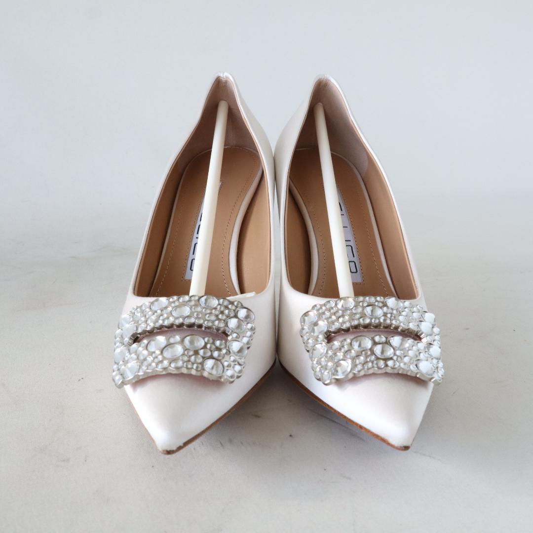 現行品未使用ペリーコアネッリフィッビア　エタニティコレクション8cmヒール35