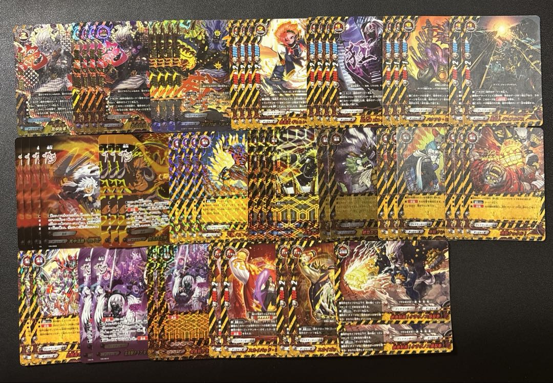 バディファイト　ゴッドヤンキー　デッキ　2