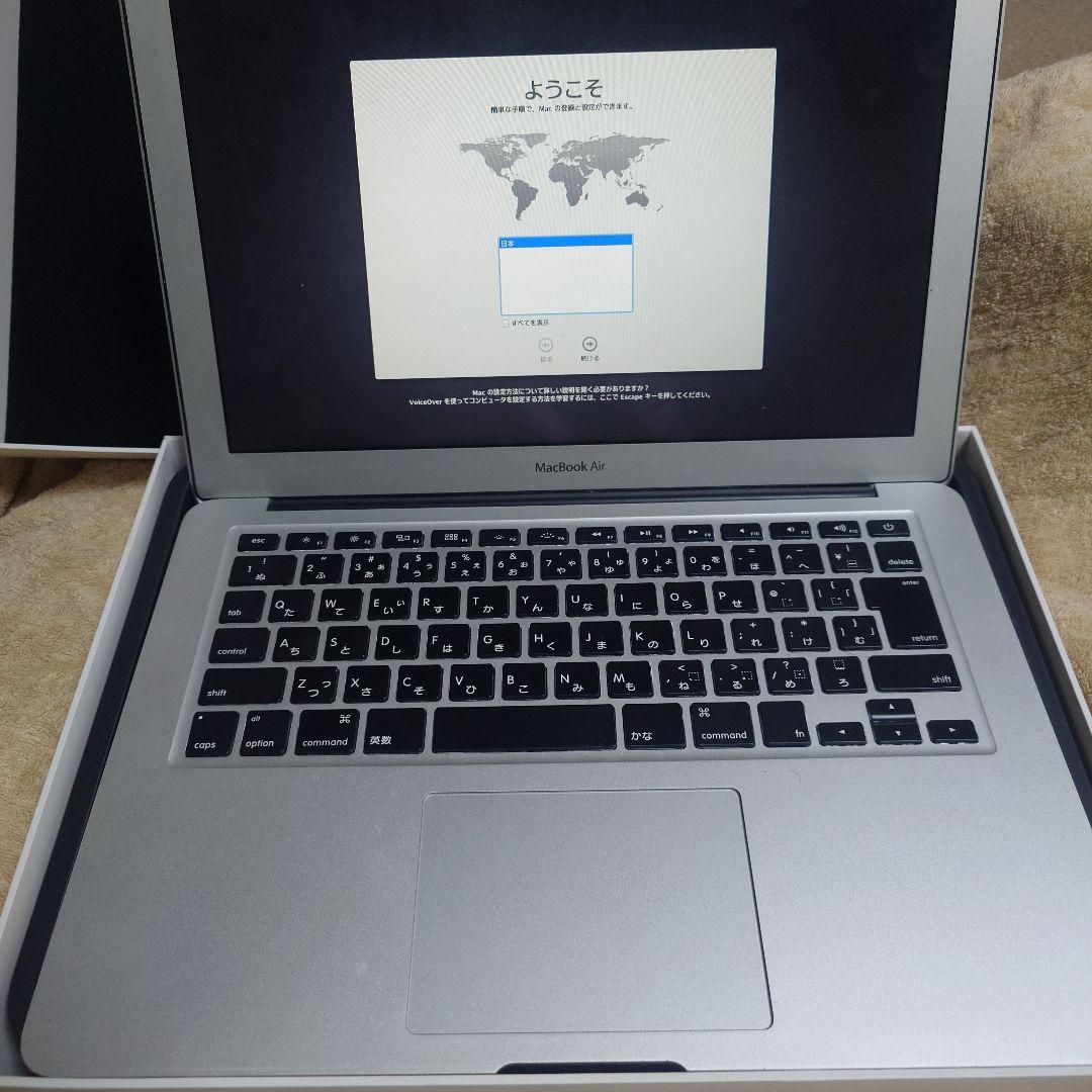 MacBook Air (13インチ, Early 2014)