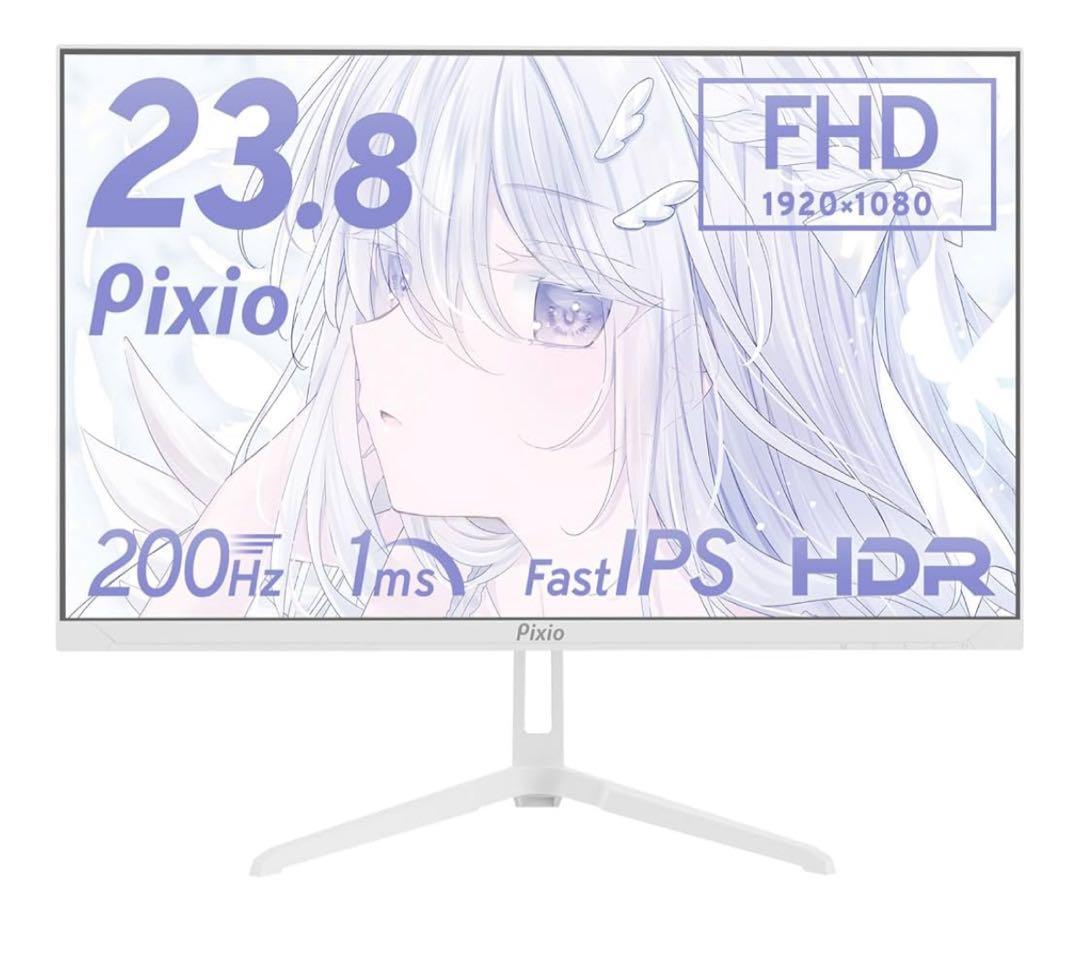 Pixio wave px248 White 200hz モニター