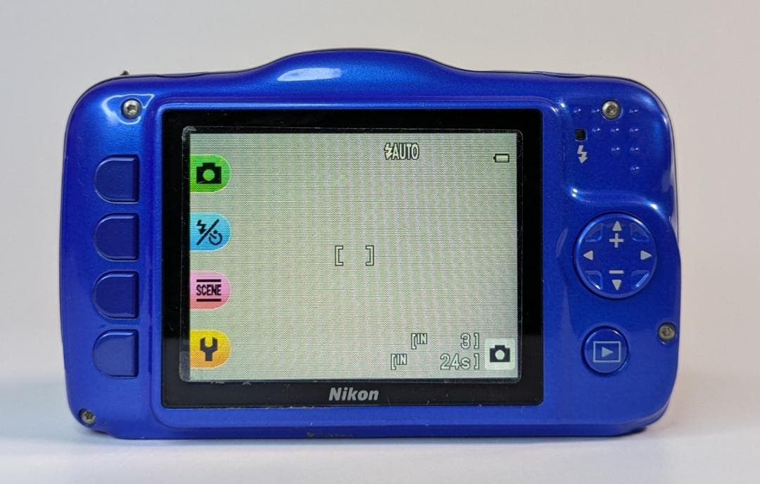 Nikon COOLPIX S32 防水デジタルカメラ