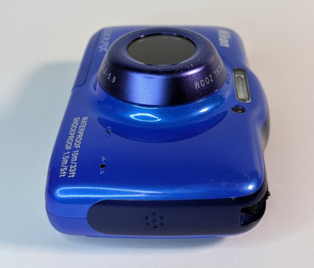 Nikon COOLPIX S32 防水デジタルカメラ