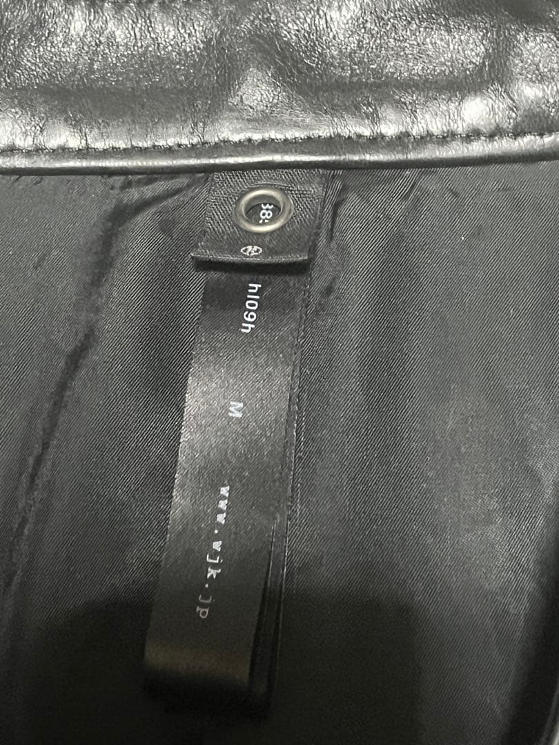 wjk ホースレザーシングルライダース