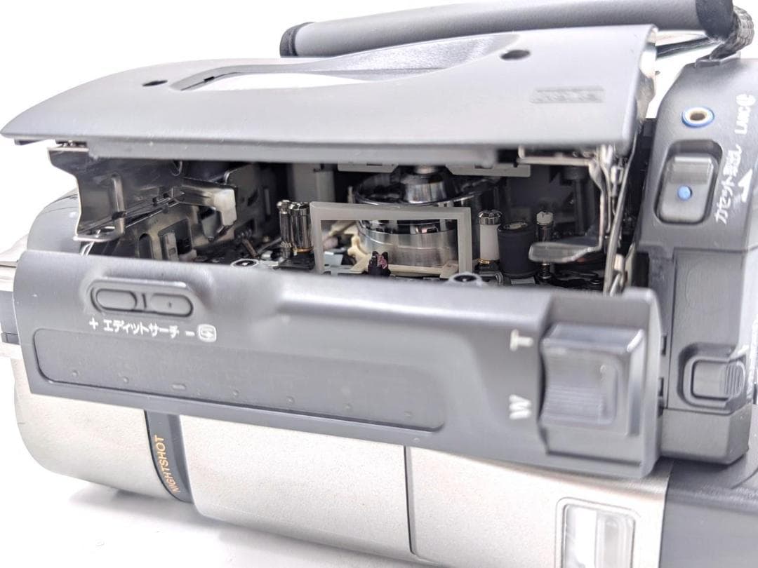 8mmテープのダビングに！ SONY ビデオカメラ CCD-TRV825