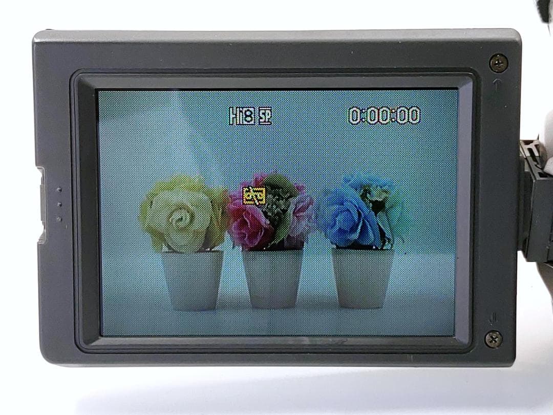 8mmテープのダビングに！ SONY ビデオカメラ CCD-TRV825