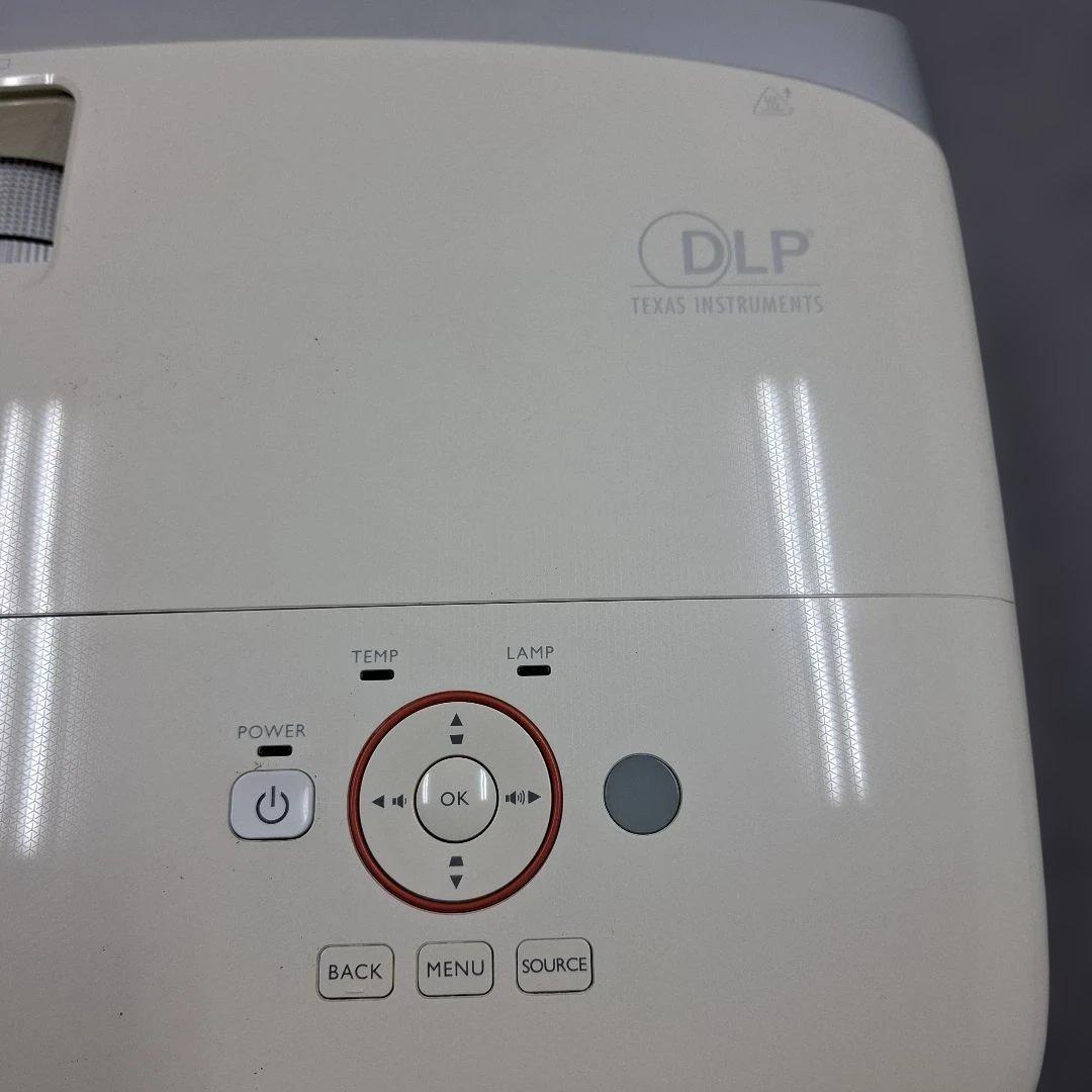 短終点タイプ BenQ プロジェクター本体 DLP技術