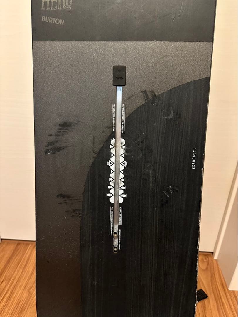 【値下げしました！】Burton スノーボード 152サイズ