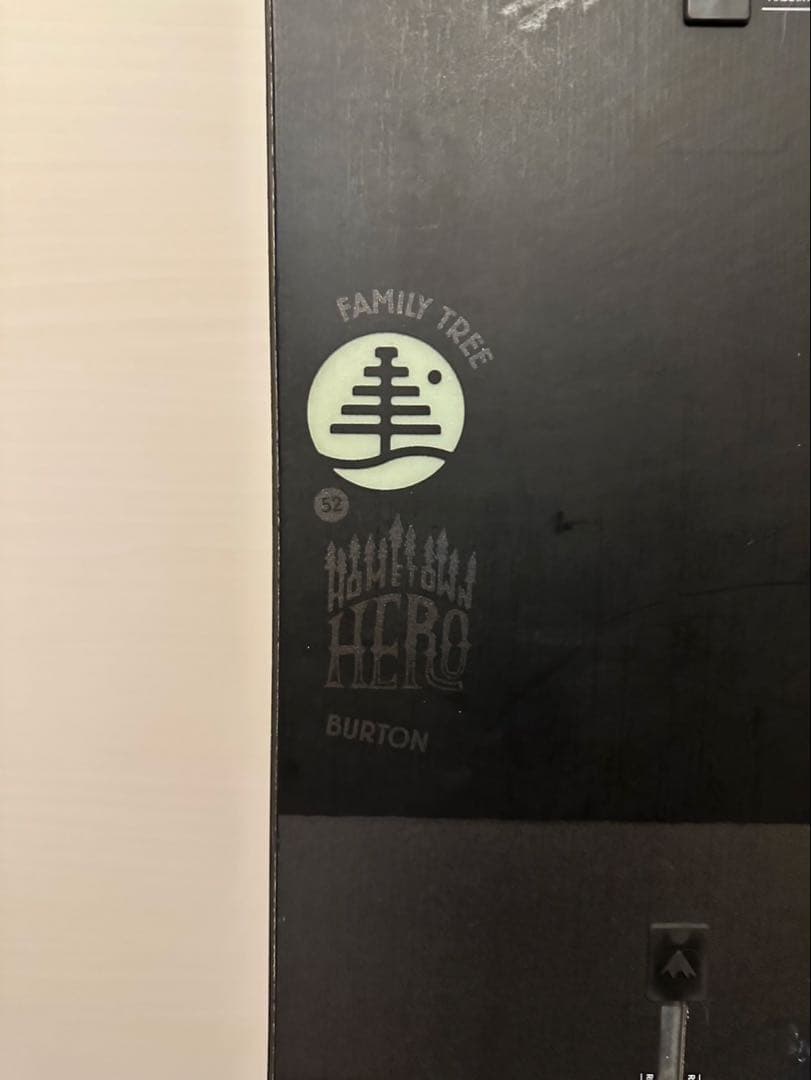 【値下げしました！】Burton スノーボード 152サイズ
