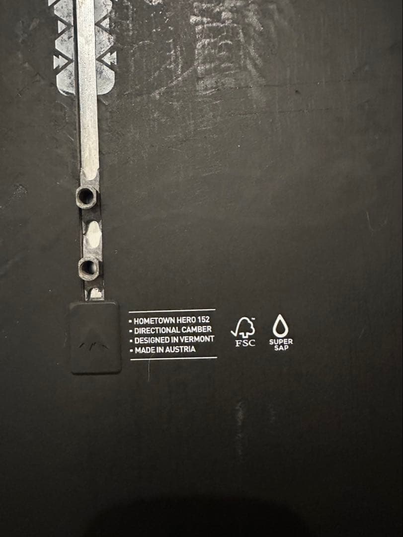 【値下げしました！】Burton スノーボード 152サイズ