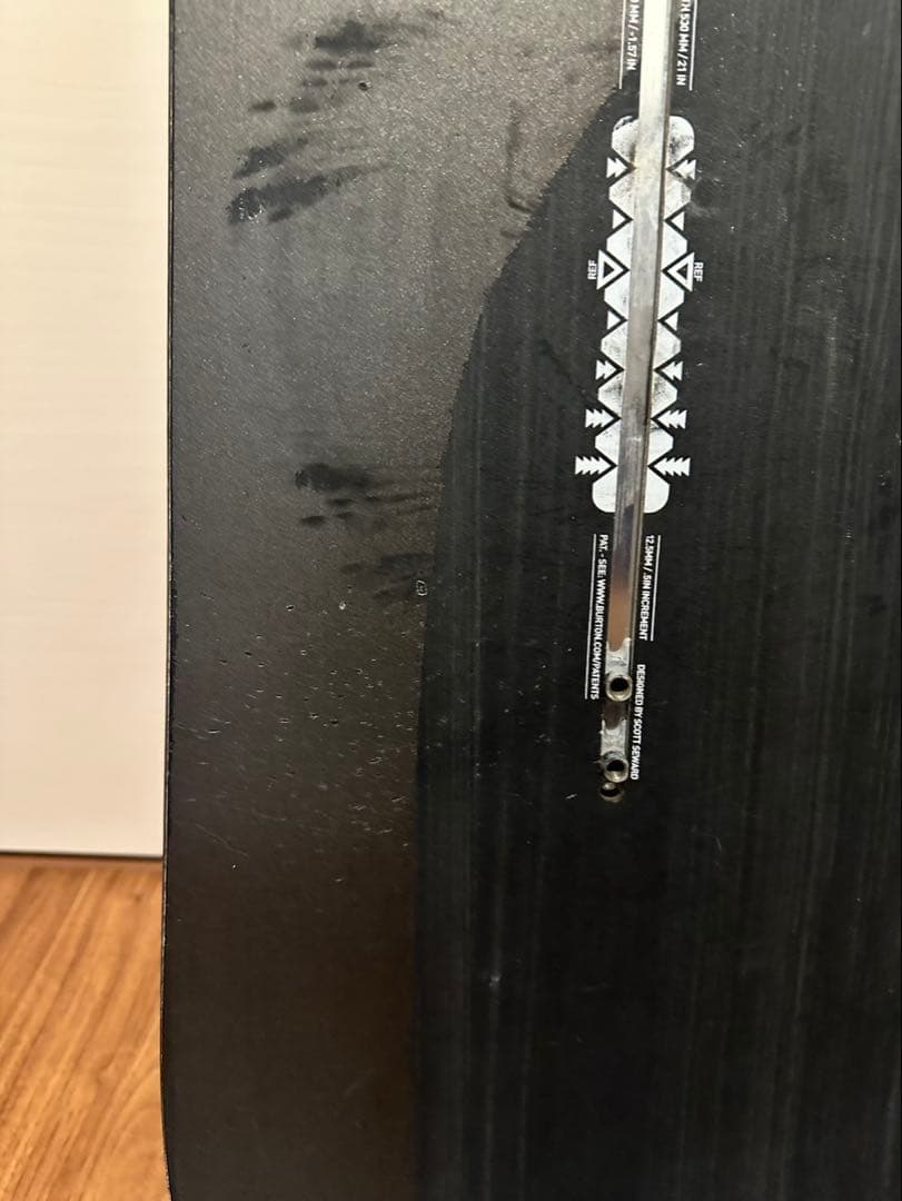 【値下げしました！】Burton スノーボード 152サイズ