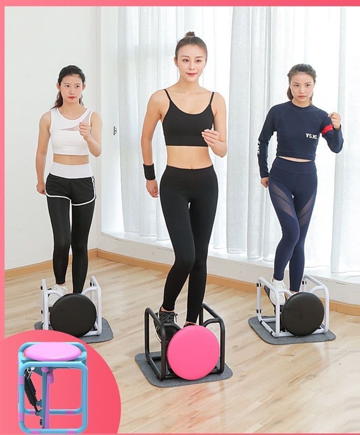 150キロスツール足踏み機械用ミニ油圧静音登山足機多目的フィットネス足踏み器器具